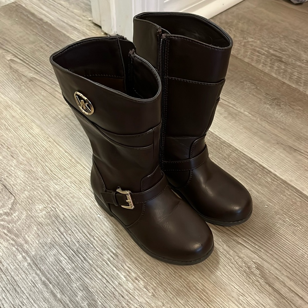 Toddler 9 Michael kors brown boots